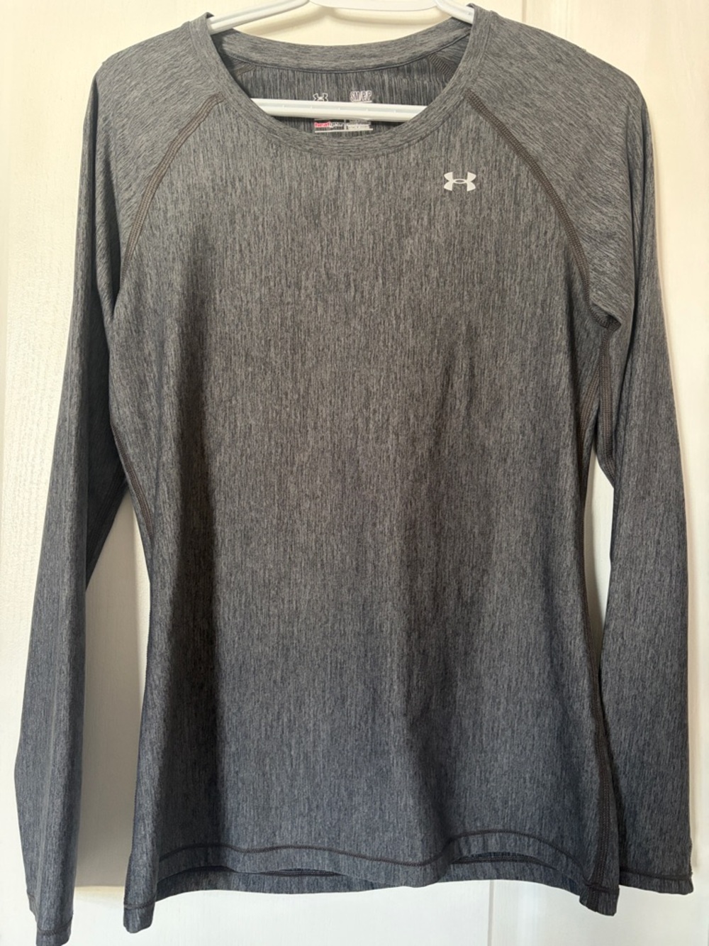 Under Armour Women’s Grey Heatgear Compression Long Sleeve